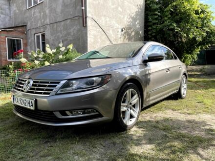 Коричневый Фольксваген Пассат СС, объемом двигателя 2 л и пробегом 153 тыс. км за 11000 $, фото 1 на Automoto.ua