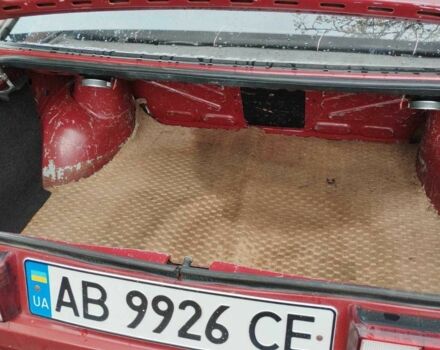 Красный Фольксваген Пассат СС, объемом двигателя 1.6 л и пробегом 252 тыс. км за 700 $, фото 4 на Automoto.ua