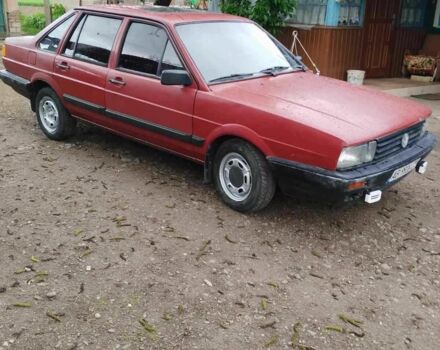 Красный Фольксваген Пассат СС, объемом двигателя 1.6 л и пробегом 252 тыс. км за 700 $, фото 3 на Automoto.ua