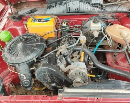 Красный Фольксваген Пассат СС, объемом двигателя 1.6 л и пробегом 252 тыс. км за 700 $, фото 8 на Automoto.ua