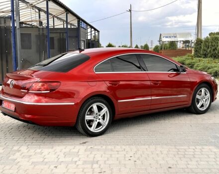 Красный Фольксваген Пассат СС, объемом двигателя 2 л и пробегом 182 тыс. км за 10700 $, фото 7 на Automoto.ua