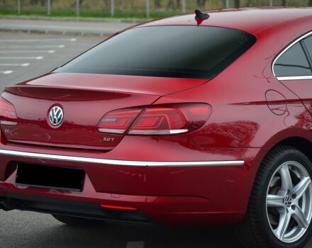 Красный Фольксваген Пассат СС, объемом двигателя 2 л и пробегом 182 тыс. км за 10700 $, фото 8 на Automoto.ua