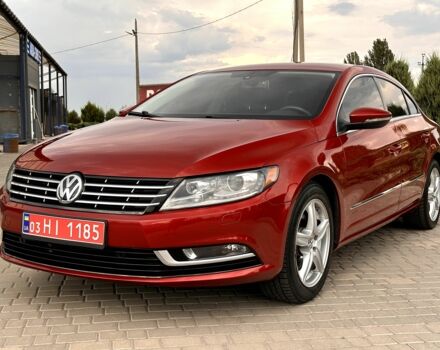 Красный Фольксваген Пассат СС, объемом двигателя 2 л и пробегом 182 тыс. км за 10700 $, фото 3 на Automoto.ua