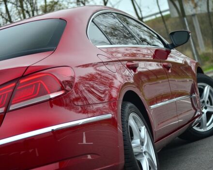 Красный Фольксваген Пассат СС, объемом двигателя 2 л и пробегом 182 тыс. км за 10700 $, фото 9 на Automoto.ua