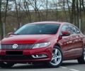 Красный Фольксваген Пассат СС, объемом двигателя 2 л и пробегом 182 тыс. км за 10700 $, фото 1 на Automoto.ua