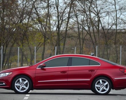 Красный Фольксваген Пассат СС, объемом двигателя 2 л и пробегом 182 тыс. км за 10700 $, фото 12 на Automoto.ua