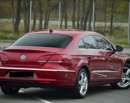 Красный Фольксваген Пассат СС, объемом двигателя 2 л и пробегом 182 тыс. км за 10700 $, фото 2 на Automoto.ua