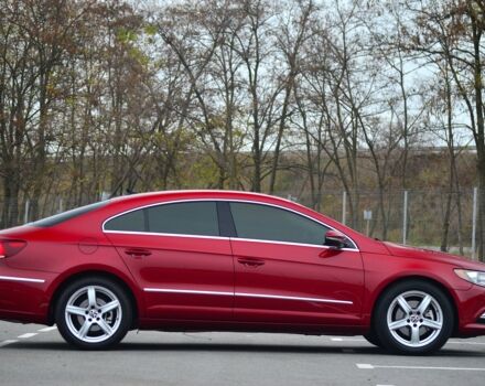 Красный Фольксваген Пассат СС, объемом двигателя 2 л и пробегом 182 тыс. км за 10700 $, фото 11 на Automoto.ua