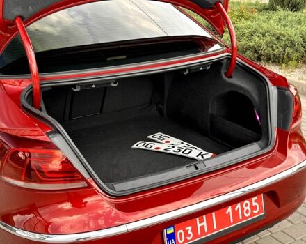 Красный Фольксваген Пассат СС, объемом двигателя 2 л и пробегом 182 тыс. км за 10700 $, фото 19 на Automoto.ua