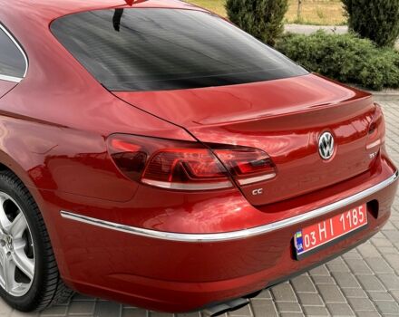 Красный Фольксваген Пассат СС, объемом двигателя 2 л и пробегом 182 тыс. км за 10700 $, фото 8 на Automoto.ua