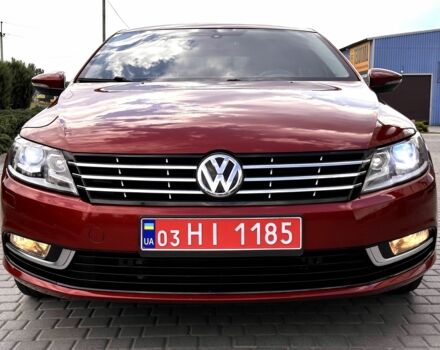Красный Фольксваген Пассат СС, объемом двигателя 2 л и пробегом 182 тыс. км за 10700 $, фото 20 на Automoto.ua