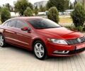 Красный Фольксваген Пассат СС, объемом двигателя 2 л и пробегом 182 тыс. км за 10700 $, фото 1 на Automoto.ua