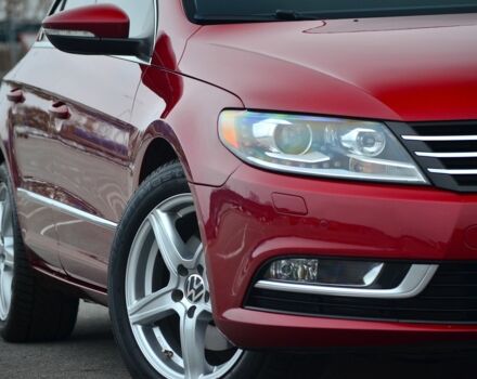 Красный Фольксваген Пассат СС, объемом двигателя 2 л и пробегом 182 тыс. км за 10700 $, фото 6 на Automoto.ua