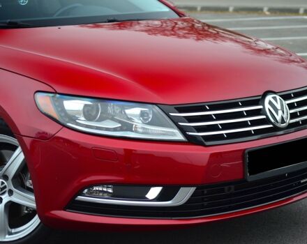 Красный Фольксваген Пассат СС, объемом двигателя 2 л и пробегом 182 тыс. км за 10700 $, фото 7 на Automoto.ua