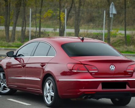 Красный Фольксваген Пассат СС, объемом двигателя 2 л и пробегом 182 тыс. км за 10700 $, фото 4 на Automoto.ua