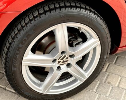 Красный Фольксваген Пассат СС, объемом двигателя 2 л и пробегом 182 тыс. км за 10700 $, фото 5 на Automoto.ua