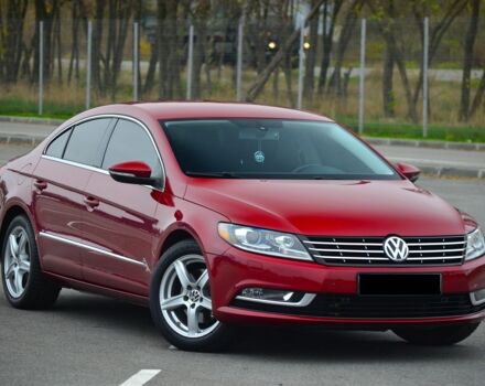 Красный Фольксваген Пассат СС, объемом двигателя 2 л и пробегом 182 тыс. км за 10700 $, фото 5 на Automoto.ua