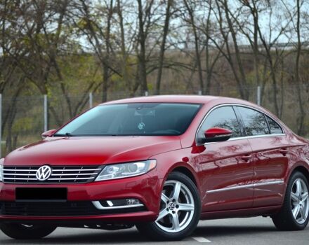 Красный Фольксваген Пассат СС, объемом двигателя 2 л и пробегом 182 тыс. км за 10700 $, фото 3 на Automoto.ua