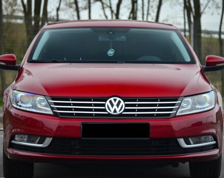 Красный Фольксваген Пассат СС, объемом двигателя 2 л и пробегом 182 тыс. км за 10700 $, фото 14 на Automoto.ua