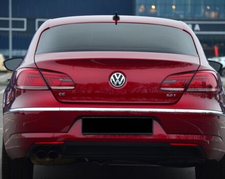 Красный Фольксваген Пассат СС, объемом двигателя 2 л и пробегом 182 тыс. км за 10700 $, фото 13 на Automoto.ua