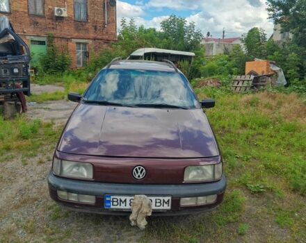 Красный Фольксваген Пассат СС, объемом двигателя 0 л и пробегом 400 тыс. км за 1900 $, фото 2 на Automoto.ua