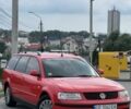Красный Фольксваген Пассат СС, объемом двигателя 1.9 л и пробегом 363 тыс. км за 3250 $, фото 1 на Automoto.ua
