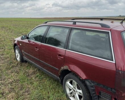 Червоний Фольксваген Пассат СС, об'ємом двигуна 1.9 л та пробігом 400 тис. км за 950 $, фото 2 на Automoto.ua