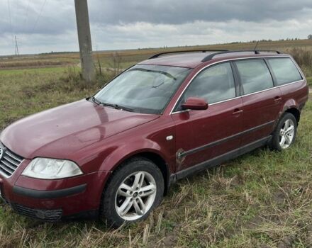 Червоний Фольксваген Пассат СС, об'ємом двигуна 1.9 л та пробігом 400 тис. км за 950 $, фото 1 на Automoto.ua