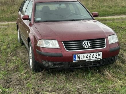 Червоний Фольксваген Пассат СС, об'ємом двигуна 1.9 л та пробігом 400 тис. км за 950 $, фото 1 на Automoto.ua