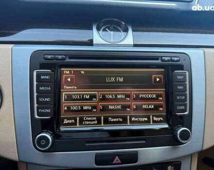 Фольксваген Пассат СС, об'ємом двигуна 2 л та пробігом 191 тис. км за 12790 $, фото 23 на Automoto.ua