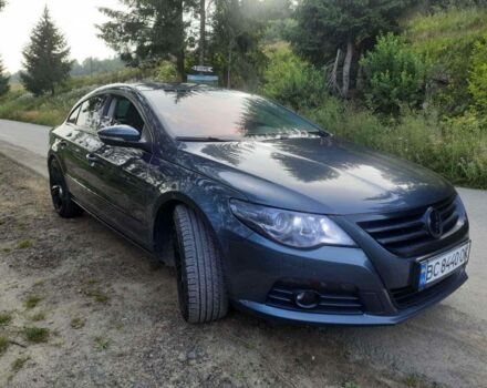 Серый Фольксваген Пассат СС, объемом двигателя 2 л и пробегом 240 тыс. км за 10932 $, фото 3 на Automoto.ua