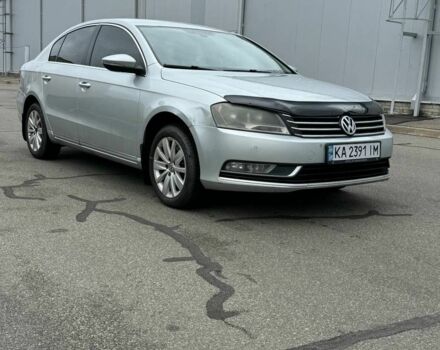 Серый Фольксваген Пассат СС, объемом двигателя 1.8 л и пробегом 192 тыс. км за 7999 $, фото 5 на Automoto.ua