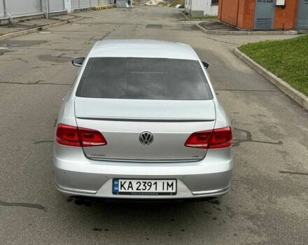 Серый Фольксваген Пассат СС, объемом двигателя 1.8 л и пробегом 192 тыс. км за 7999 $, фото 19 на Automoto.ua