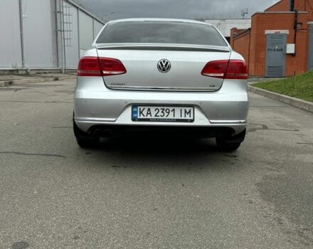 Серый Фольксваген Пассат СС, объемом двигателя 1.8 л и пробегом 192 тыс. км за 7999 $, фото 6 на Automoto.ua