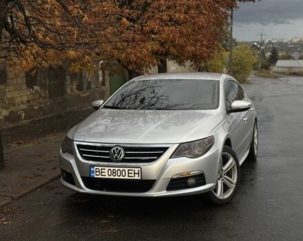 Серый Фольксваген Пассат СС, объемом двигателя 2 л и пробегом 250 тыс. км за 8500 $, фото 4 на Automoto.ua