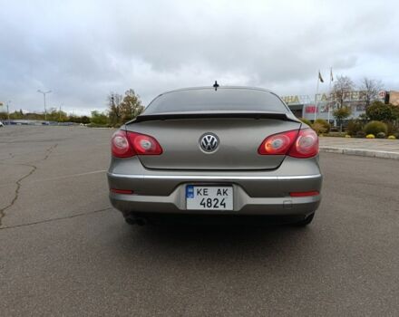 Серый Фольксваген Пассат СС, объемом двигателя 2 л и пробегом 203 тыс. км за 8500 $, фото 4 на Automoto.ua