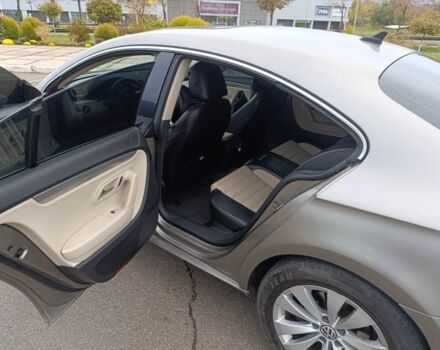 Серый Фольксваген Пассат СС, объемом двигателя 2 л и пробегом 203 тыс. км за 8500 $, фото 11 на Automoto.ua