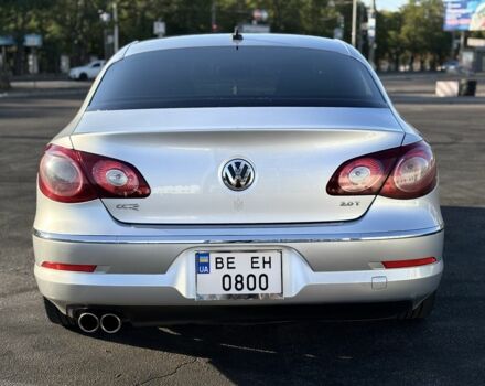 Серый Фольксваген Пассат СС, объемом двигателя 2 л и пробегом 250 тыс. км за 8500 $, фото 1 на Automoto.ua