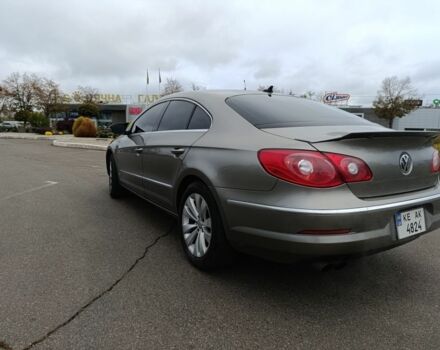 Серый Фольксваген Пассат СС, объемом двигателя 2 л и пробегом 203 тыс. км за 8500 $, фото 5 на Automoto.ua