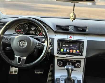 Серый Фольксваген Пассат СС, объемом двигателя 2 л и пробегом 250 тыс. км за 8500 $, фото 7 на Automoto.ua