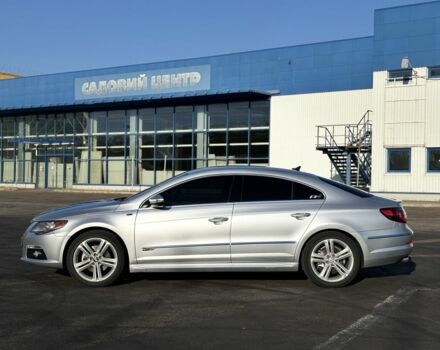 Серый Фольксваген Пассат СС, объемом двигателя 2 л и пробегом 250 тыс. км за 8500 $, фото 2 на Automoto.ua