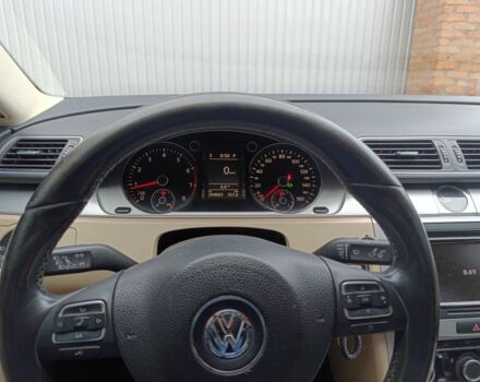 Серый Фольксваген Пассат СС, объемом двигателя 2 л и пробегом 203 тыс. км за 8500 $, фото 6 на Automoto.ua