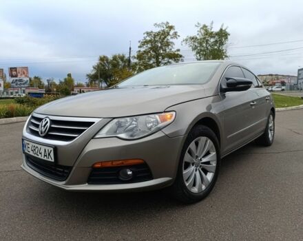 Серый Фольксваген Пассат СС, объемом двигателя 2 л и пробегом 203 тыс. км за 8500 $, фото 3 на Automoto.ua