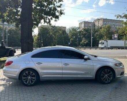 Серый Фольксваген Пассат СС, объемом двигателя 2 л и пробегом 245 тыс. км за 8400 $, фото 2 на Automoto.ua