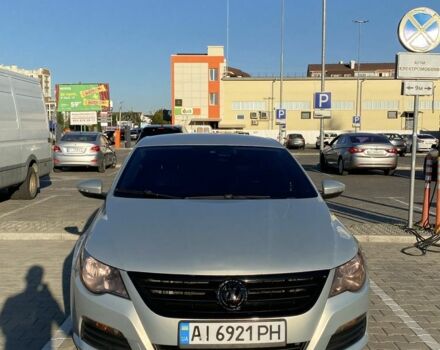 Серый Фольксваген Пассат СС, объемом двигателя 2 л и пробегом 320 тыс. км за 7900 $, фото 2 на Automoto.ua