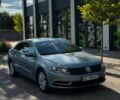Серый Фольксваген Пассат СС, объемом двигателя 2 л и пробегом 223 тыс. км за 10630 $, фото 1 на Automoto.ua