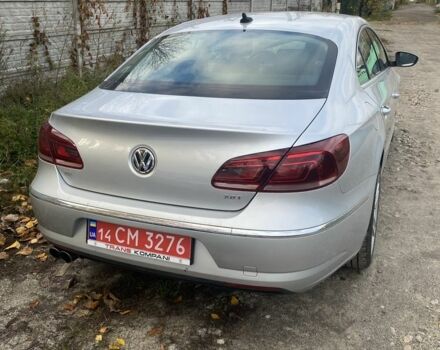 Сірий Фольксваген Пассат СС, об'ємом двигуна 2 л та пробігом 187 тис. км за 11500 $, фото 1 на Automoto.ua