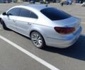 Серый Фольксваген Пассат СС, объемом двигателя 2 л и пробегом 121 тыс. км за 14700 $, фото 5 на Automoto.ua