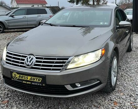 Серый Фольксваген Пассат СС, объемом двигателя 2 л и пробегом 165 тыс. км за 10600 $, фото 2 на Automoto.ua