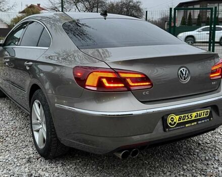 Серый Фольксваген Пассат СС, объемом двигателя 2 л и пробегом 165 тыс. км за 10600 $, фото 4 на Automoto.ua